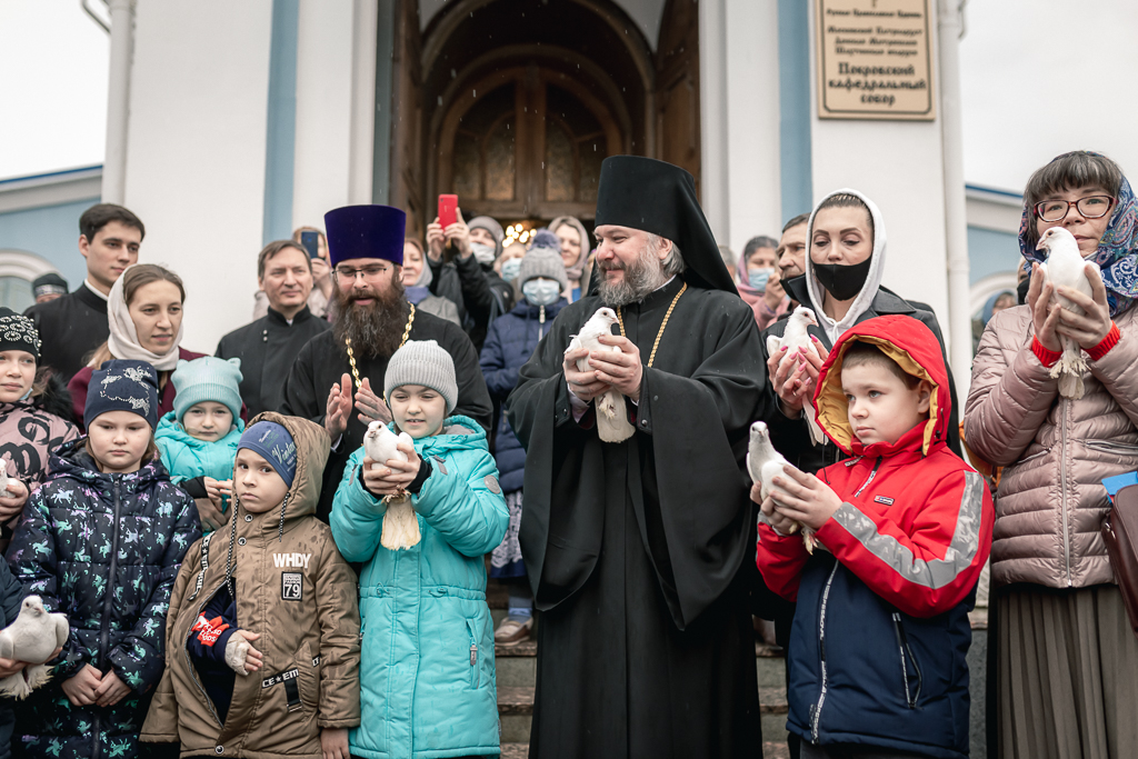 Покровский кафедральный собор Шахты